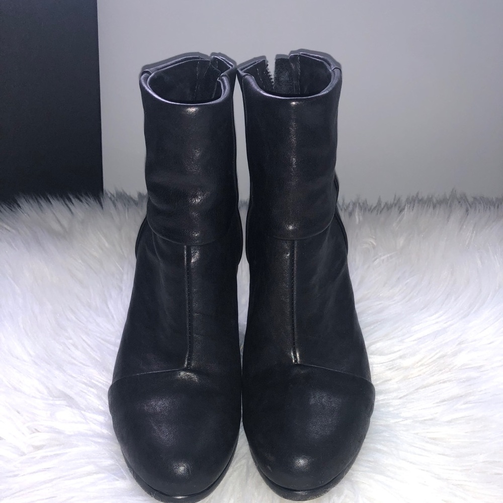 rag & bone-Classic Newbury black leather booties